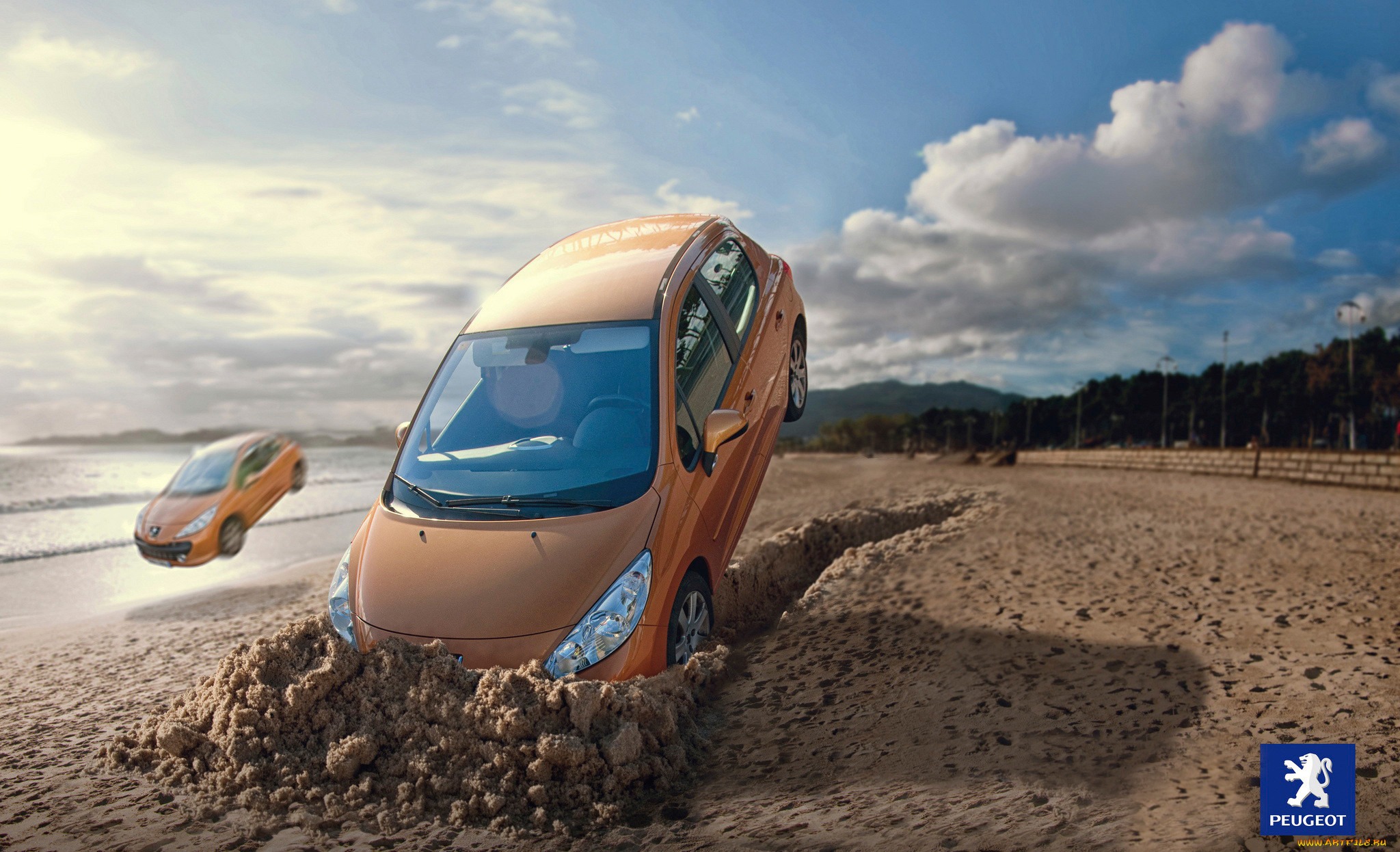 , peugeot, rubn, chase, peugeot-207, , 